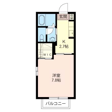 ハイム・ガーツラントＢ 206号-13