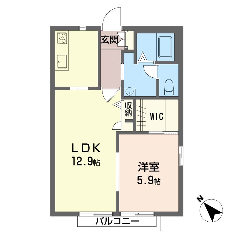 エピナール弐番館 104号-16