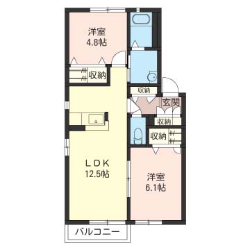 アルカディア堀崎Ｃ 101号-11