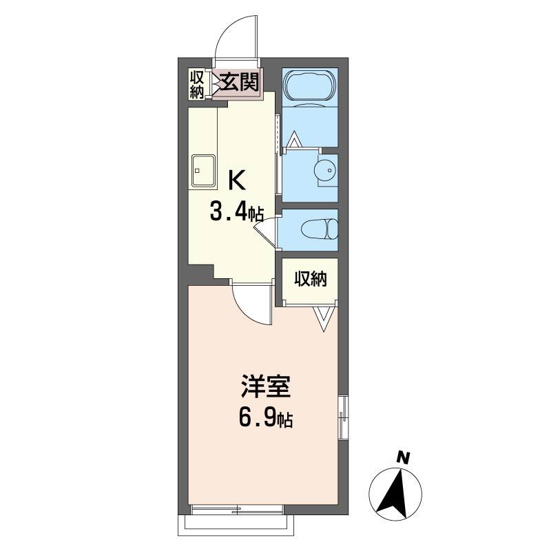 ロベリアＢ 201号-16