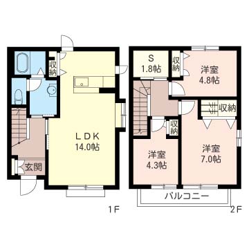 ドルフ桜丘　Ⅱ103-2