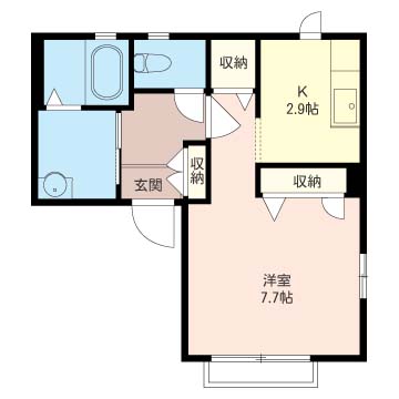 ミットハウス 202号-6