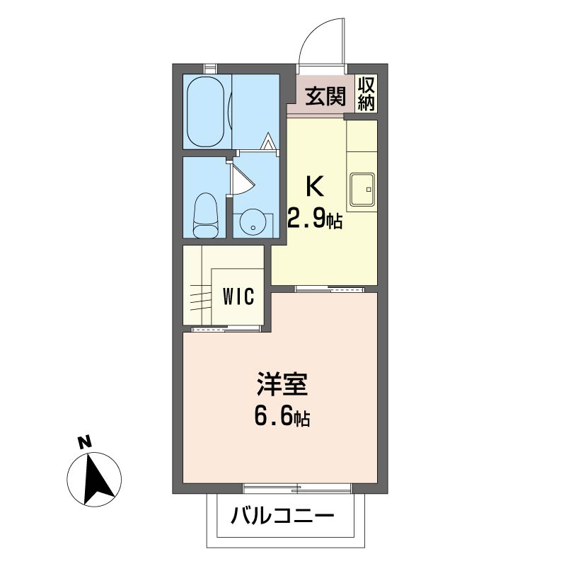 リバティ新白岡Ａ 202号-5