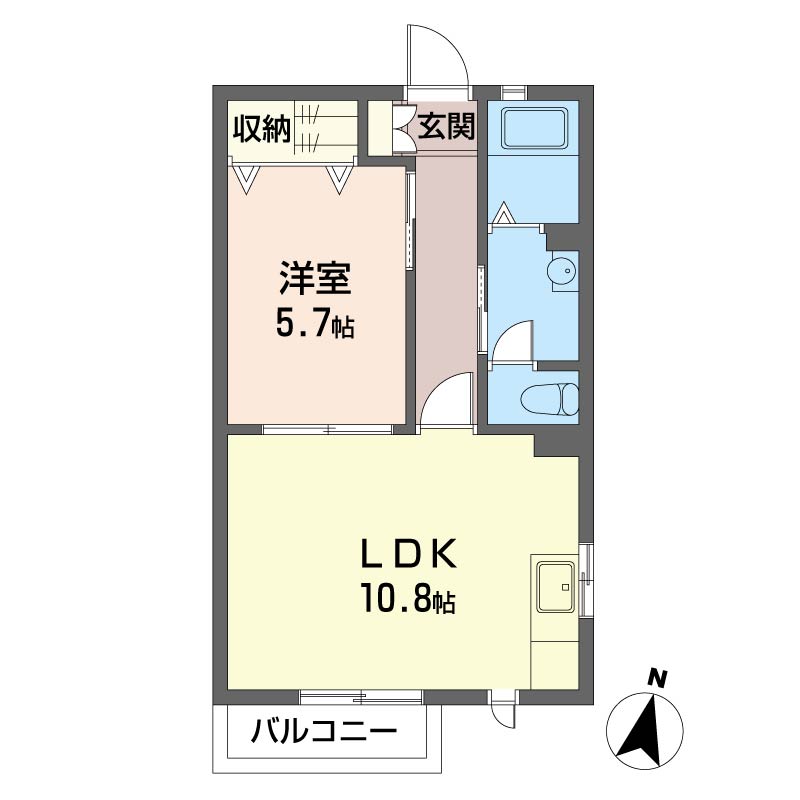 パレス花梨　Ｄ201-2