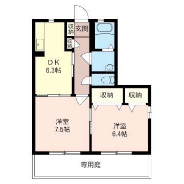 ノーヴァ壱番館101-2