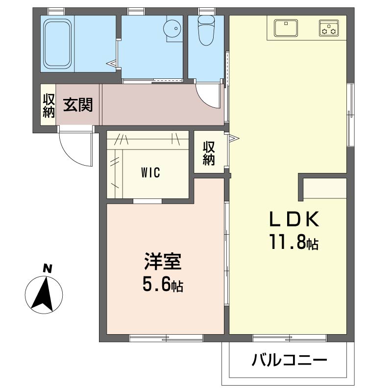 グリーンエイトA 203号-6