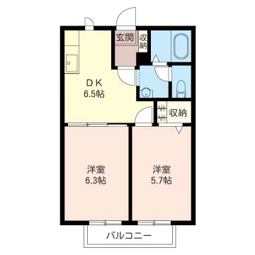 エンゼルハイムⅡ 102号-16