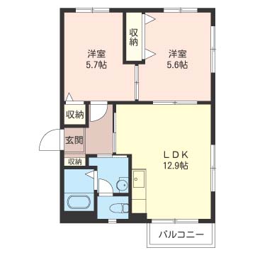 エンゼルハイムⅠ 101号-16