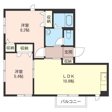 エンゼルハイムⅠ202-2