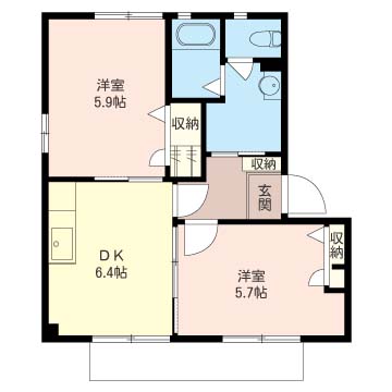 メゾン長島Ｇ 101号-16