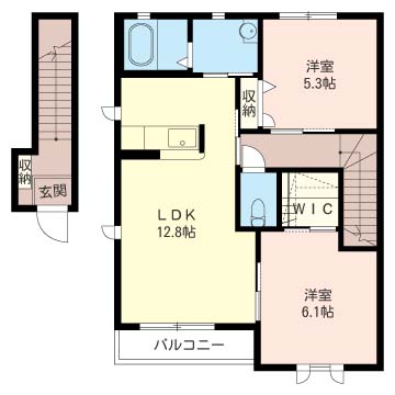 コートアベーユA 201号-9