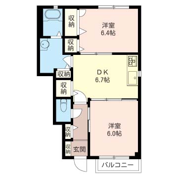 ブランシェ・コモＣ 102号-16