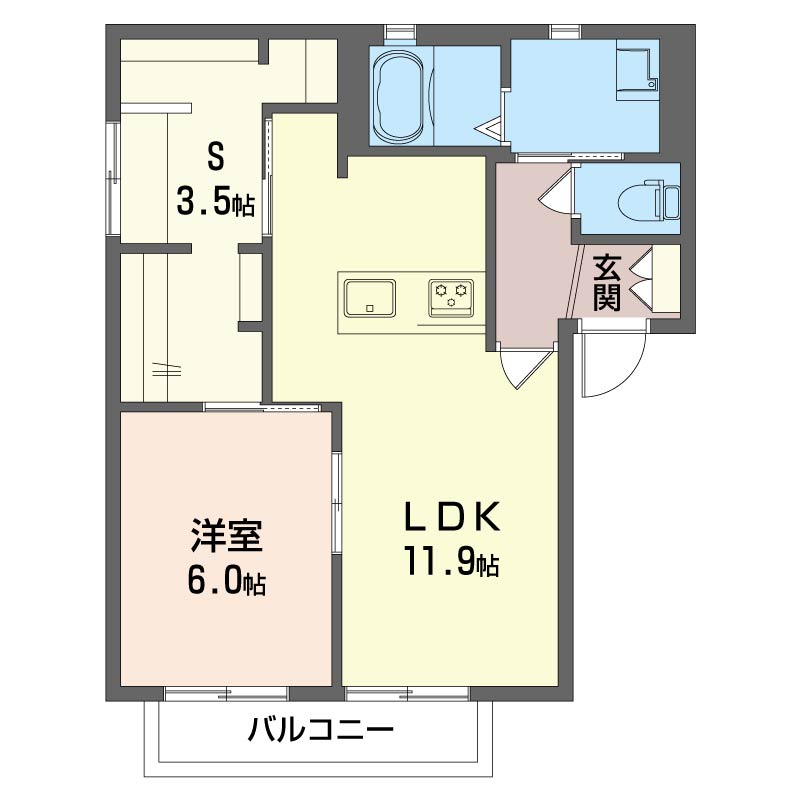 プレジオ北上尾Ｃ 201号-16