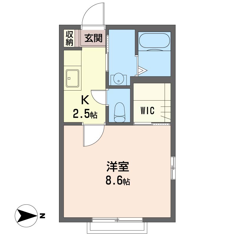ガーデンハイツ105-2