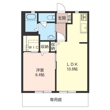 フローラルガーデンⅠ 102号-16