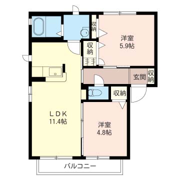 サンモールＢ201-2