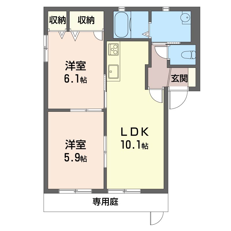 サンモールＢ102-2
