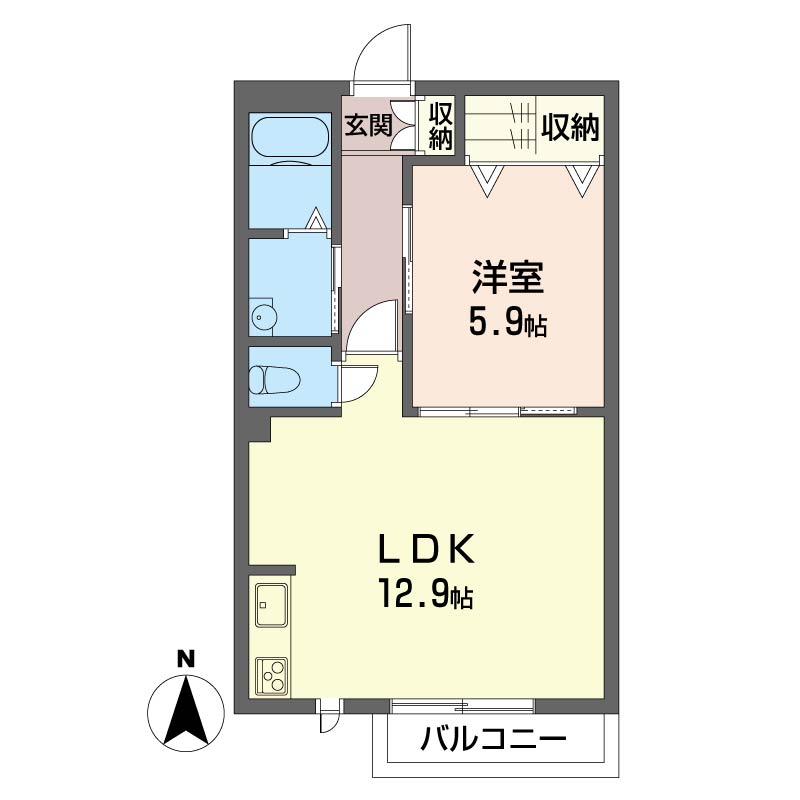 ラ　プランタンエム205-2