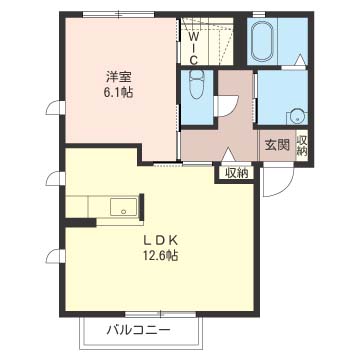 クレールD 202号-5