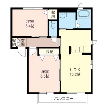 リオグランデ北本Ⅲ 201号-6