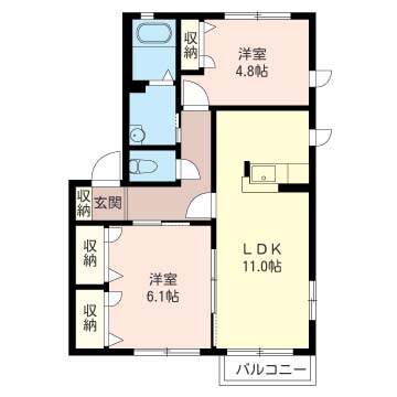プラムハイツＡ205-2