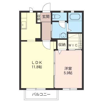 さかえ ハイツ C 202号-16