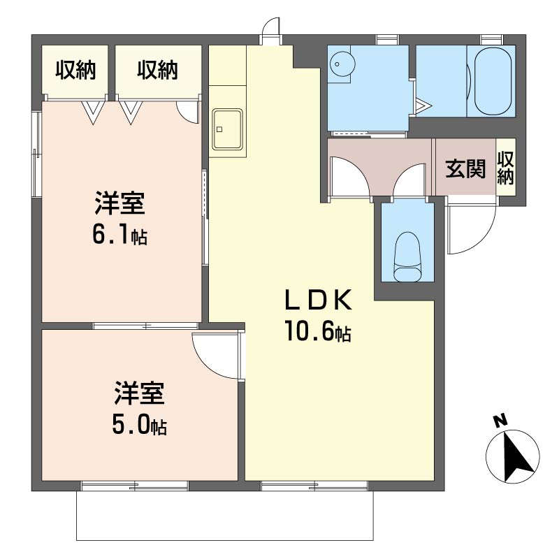 メゾン・パークスＡ102-2
