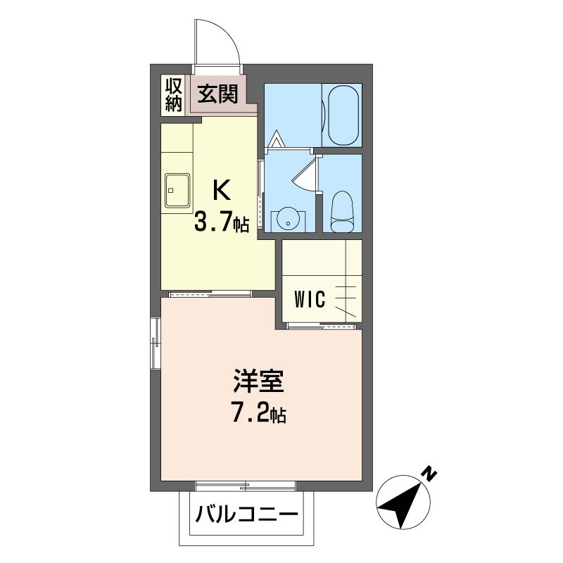 カーサ三堂弐号館103-2