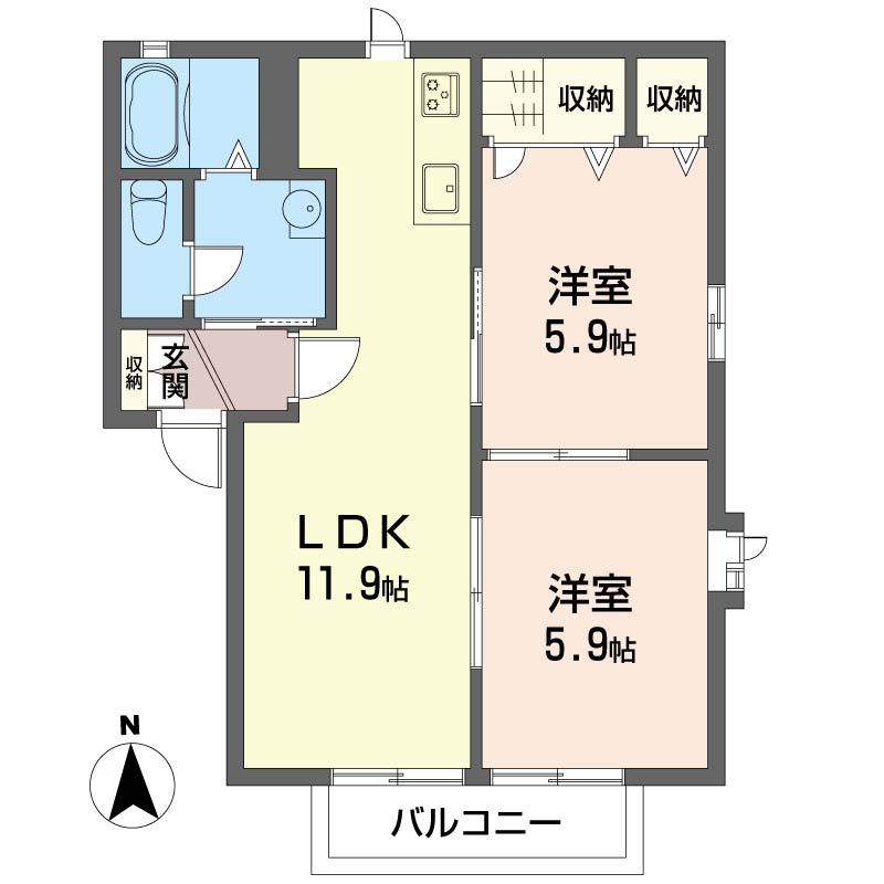 セレーノＡ 102号-16