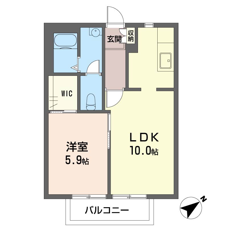 ラージヴィラ五番館202-2