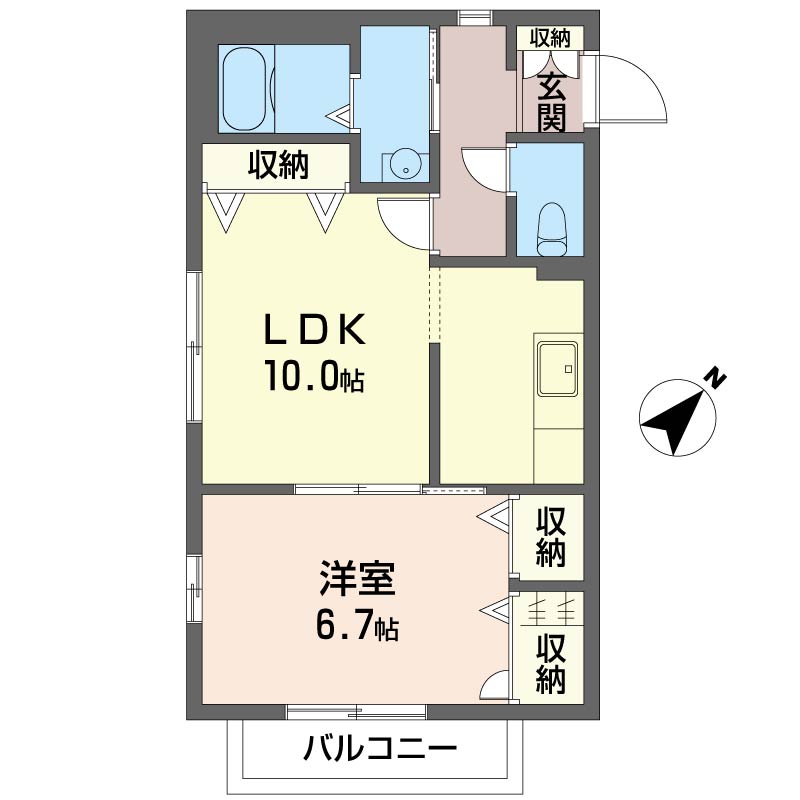 ラージヴィラ五番館 203号-16