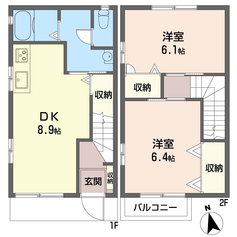 ツインテラスＡ102-2