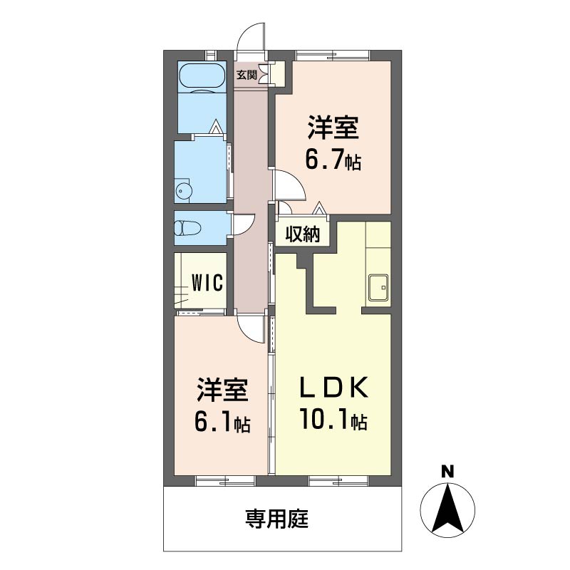 パルモオレンジ 102号-15