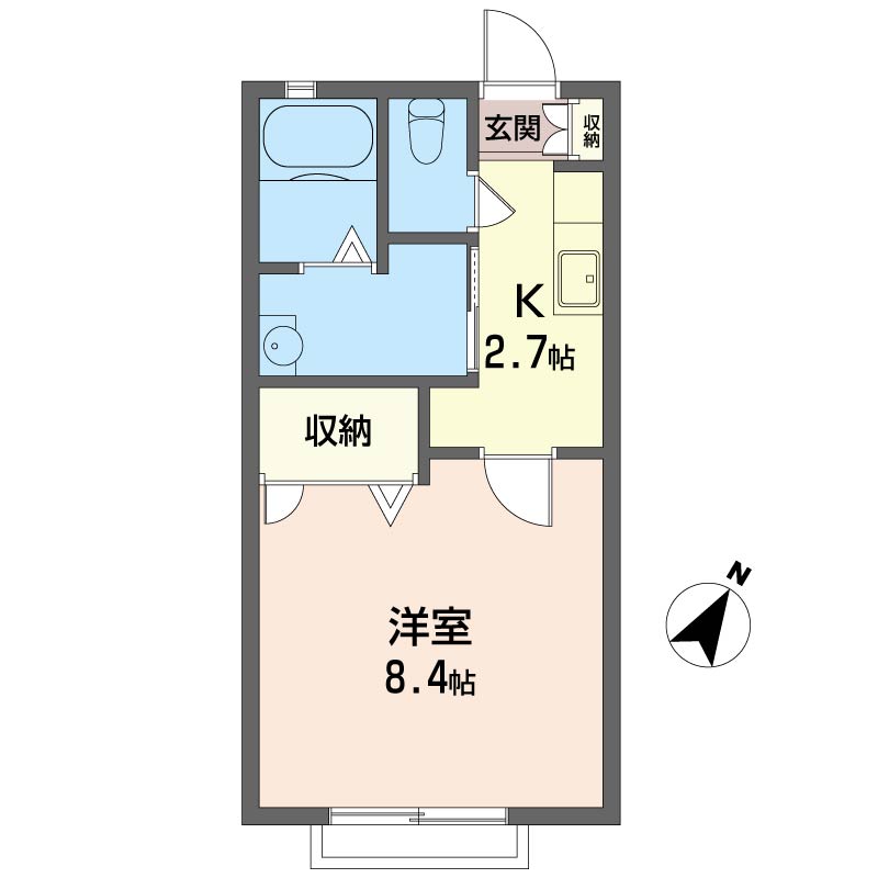 カサヴェルデ 203号-16