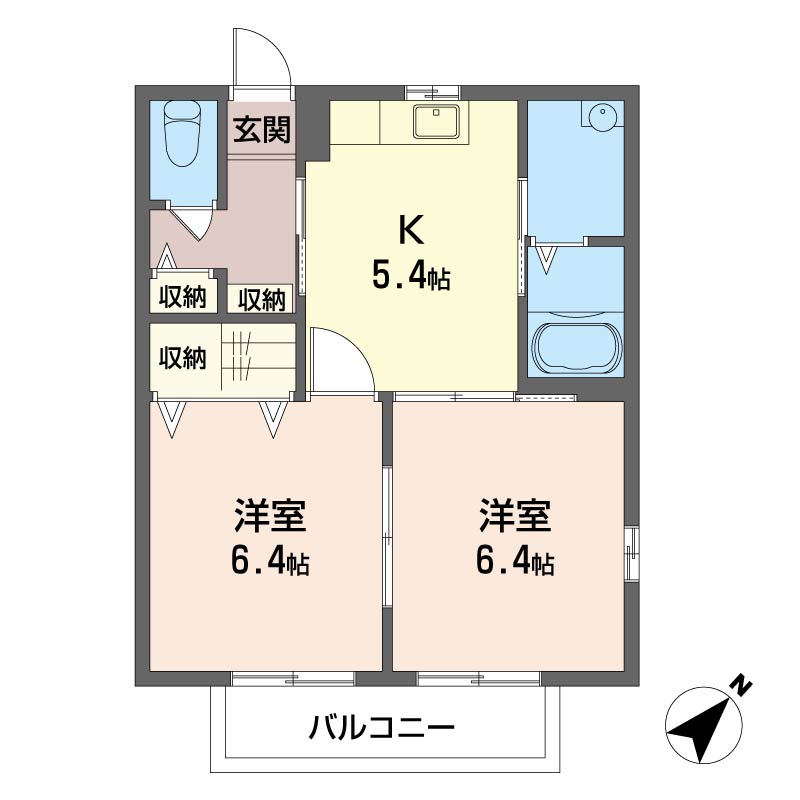 コンフォート東領家 202号-16