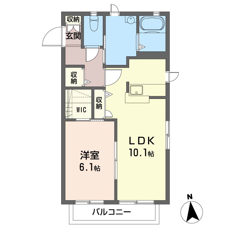 シャーメゾン中町101-2