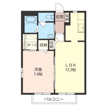 フレグランス吉川 201号-16