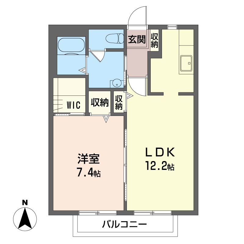 フレグランス吉川 202号-6