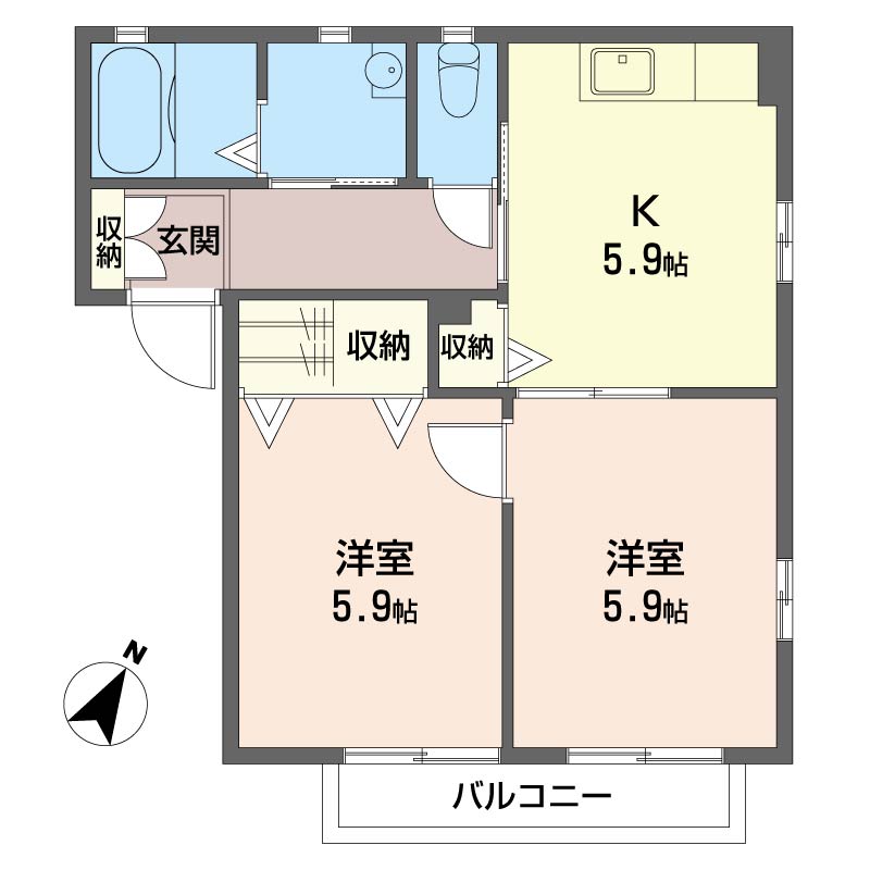 ボンヌ・シャンスＡ203-2