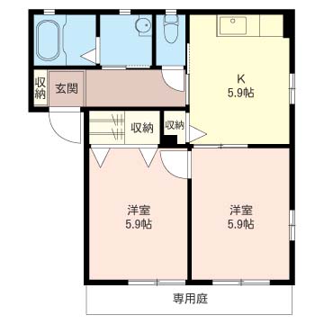 ボンヌ・シャンスＡ106-2