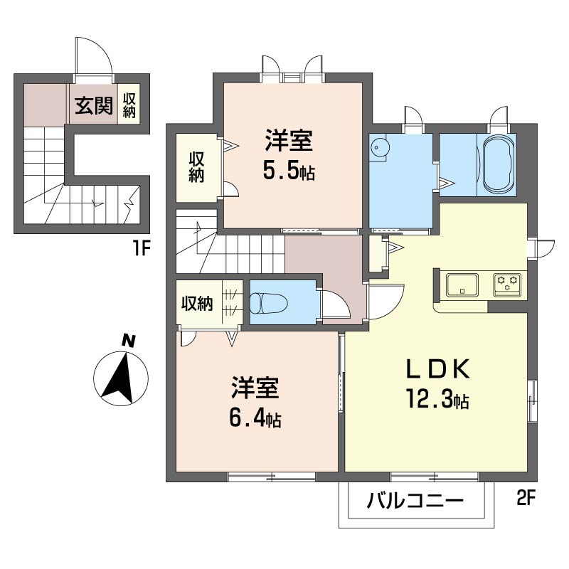 ボンヌ・シャンスＣ 201号-16