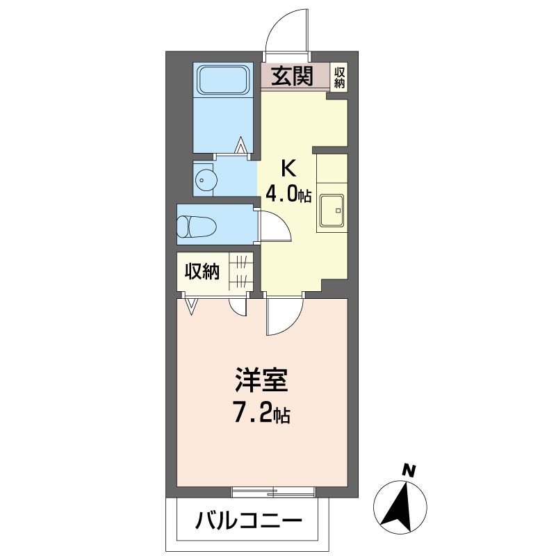 ハピネス中青木202-2
