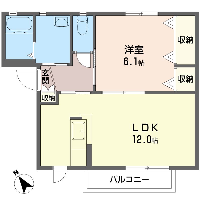 メゾンコーシン 202号-6