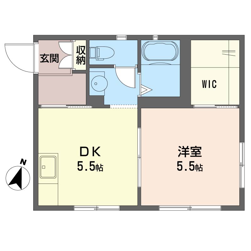 パステル・コートⅡ 102号-16