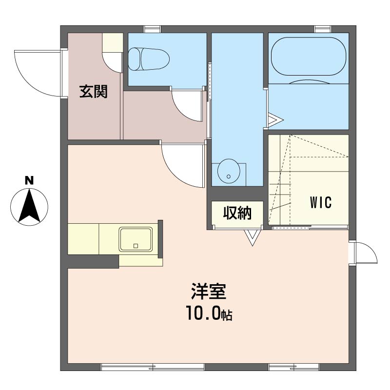 フラッツ・ジョイ 102号-16