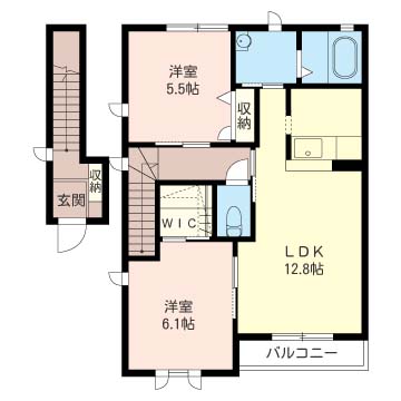 ウエストハイツA 203号-16