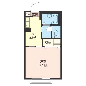 パークヒルズ　Ⅰ 203号-16