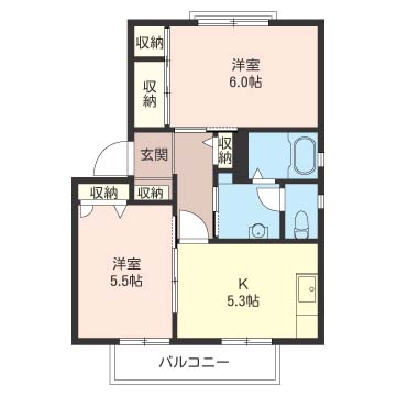 ニューサンハウス　Ｃ201-2