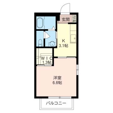 ラ・グラシューズ 201号-16