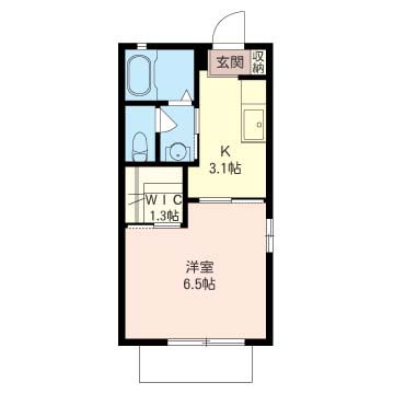 ジュネス栗原Ⅱ101-2